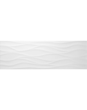 DEKOR NAMI BLANCO BRILLO 28X85