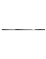Listwa metalowa BLANCO BRILLO 2X85