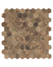 Mozaika szklana ROYAL LIGHT 4700 HEX 31,7x30,7