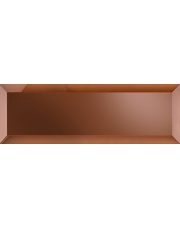 Dekor szklany lustrzany METRO BRICK MIRROR COPPER 8mm 9,8x29,8x0,8