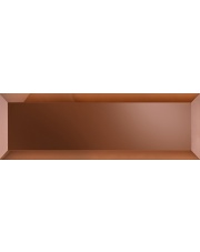 Dekor Metro brick mirror copper 9,8x29,8x0,8