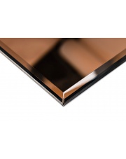 Dekor Metro brick mirror copper 9,8x29,8x0,8
