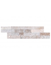Kamień naturalny elewacyjny QUARTZ BROWN 10X35 brązowy