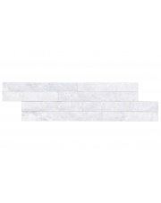 Kamień naturalny elewacyjny QUARTZ WHITE 10X35 biały