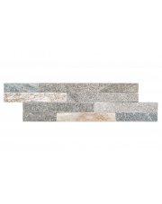 Kamień naturalny elewacyjny SLATE SZARY 10X35 łupek