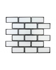 Mozaika szklana METRO SMALL SILVER 29.8X29.8