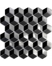 Mozaika metalowo szklana BARGAS MIX  30X30 