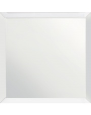Mozaika szklana lustrzana SQUARE MIRROR SILVER 15X15 dekor