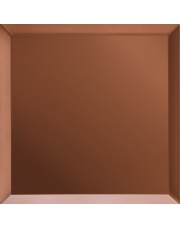 Mozaika szklana lustrzana SQUARE MIRROR COPPER 15X15 dekor 