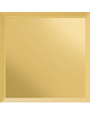 Mozaika szklana lustrzana SQUARE MIRROR GOLD 15X15 dekor