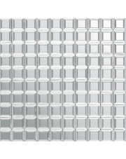 Mozaika szklana lustrzana ADELAIDE MIRROR SILVER 30X30