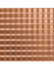 Mozaika szklana lustrzana ADELAIDE MIRROR COPPER 30X30