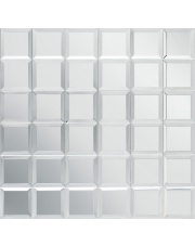 Mozaika szklana lustrzana MELBOURNE MIRROR SILVER 30X30