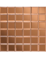 Mozaika szklana lustrzana MELBOURNE MIRROR COPPER 30X30