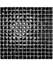 Mozaika szklana DIAMOND BLACK BIG 30.5X30.5