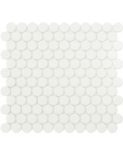 MOZAIKA  CIRCLE WHITE 31.5X31.5