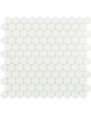 Mozaika szklana CIRCLE WHITE 31.5X31.5
