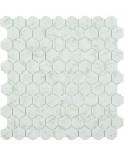 Mozaika szklana CARRARA GREY MT ANTID 31.7X30.7