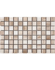 Mozaika ceramiczna STRIATO MARFIL&NOCE 20x30