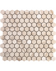 Mozaika ceramiczna HEXAGON MARMUR FN 30X30X8