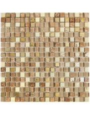 Mozaika ceramiczno- kamienno szklana TXCE BEŻ 30X30X8