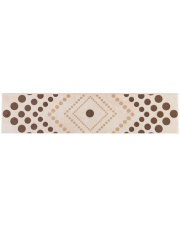 Listwa ceramiczna LISA LOGIC CREMA 7,1X31,6 