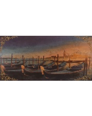 Płytka ścienna  VENEZIA BOAT 25X50