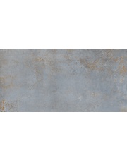 Gres METROPOLITAN BLUE 61X122,6 płytka matowa imitujaca metal